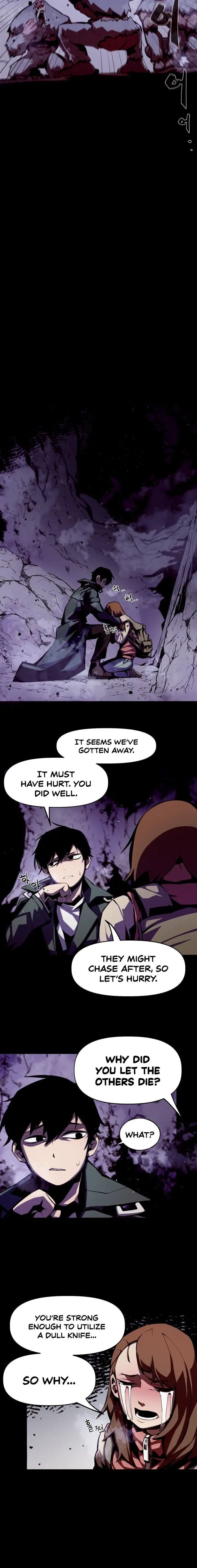 Dungeon Odyssey Chapter 1 - Page 24