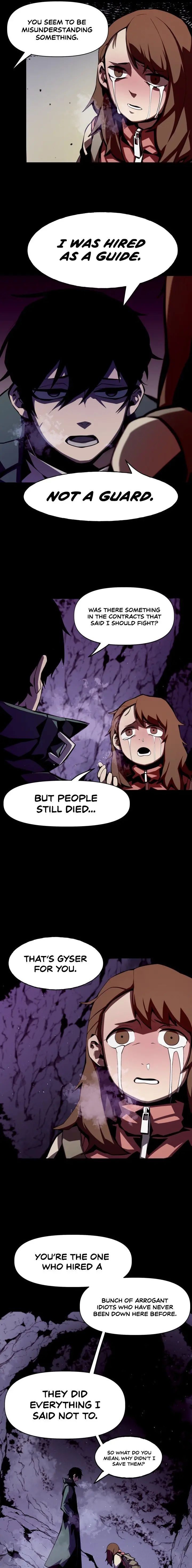 Dungeon Odyssey Chapter 1 - Page 25