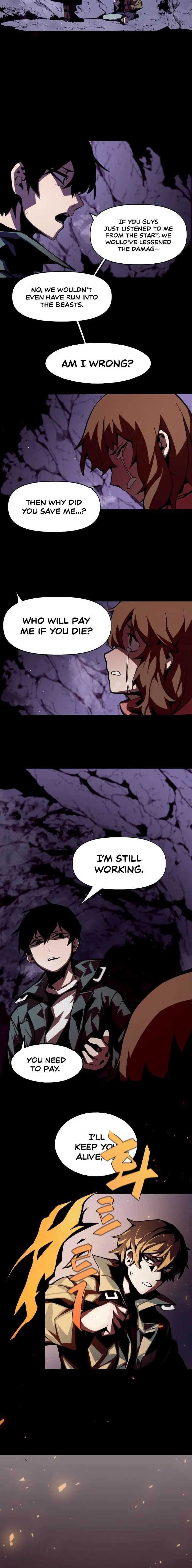 Dungeon Odyssey Chapter 1 - Page 26