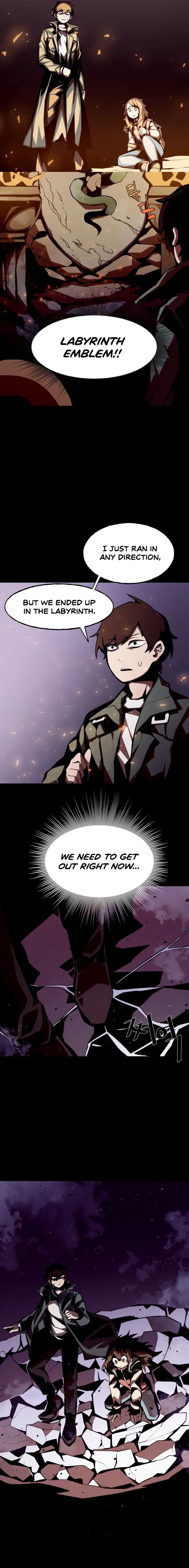 Dungeon Odyssey Chapter 1 - Page 27