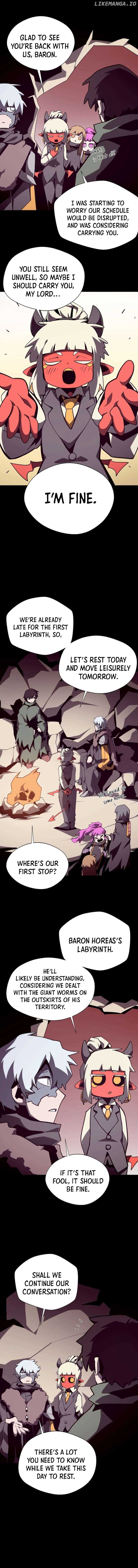 Dungeon Odyssey Chapter 100 - Page 10