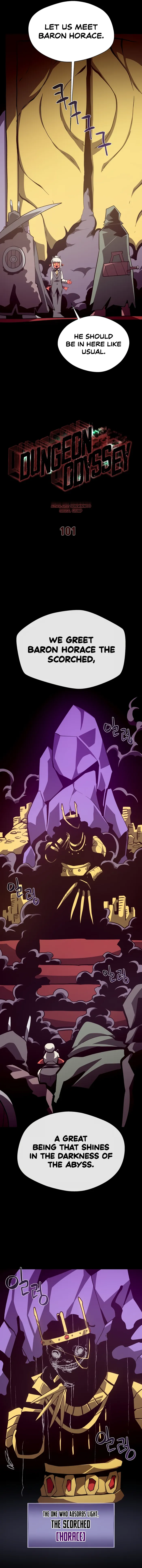Dungeon Odyssey Chapter 101 - Page 6