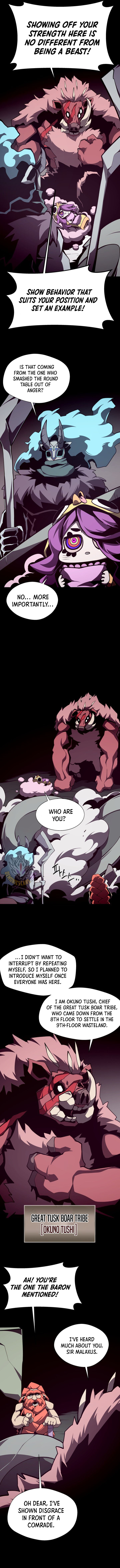 Dungeon Odyssey Chapter 116 - Page 3