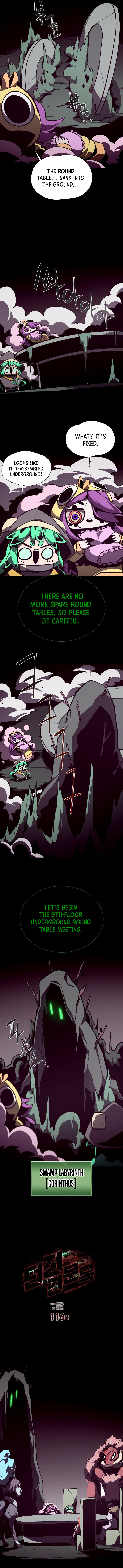 Dungeon Odyssey Chapter 116 - Page 6