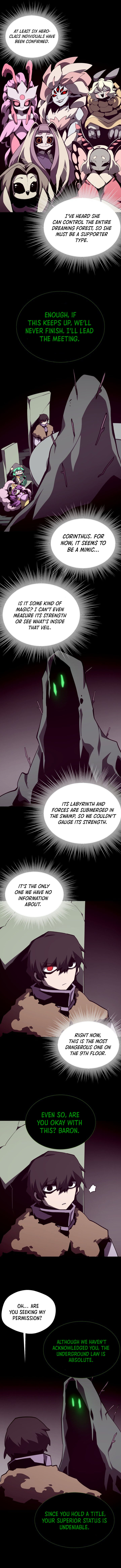 Dungeon Odyssey Chapter 116 - Page 8