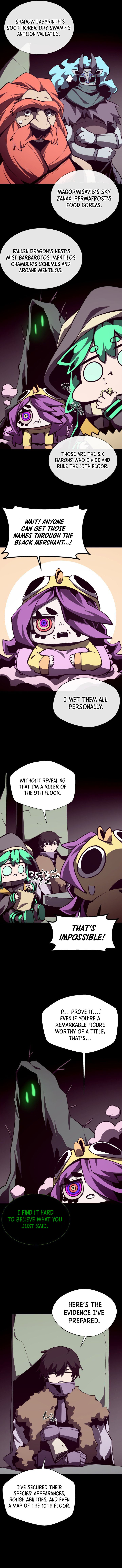 Dungeon Odyssey Chapter 116 - Page 10