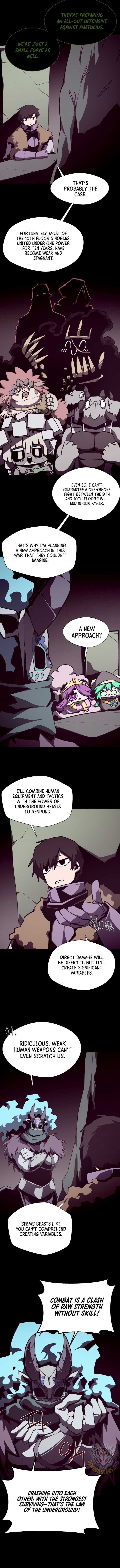 Dungeon Odyssey Chapter 117 - Page 6