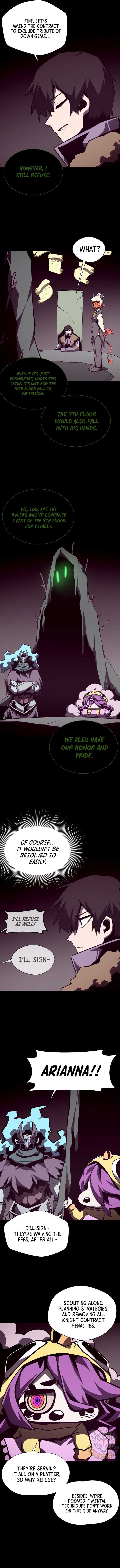 Dungeon Odyssey Chapter 117 - Page 8