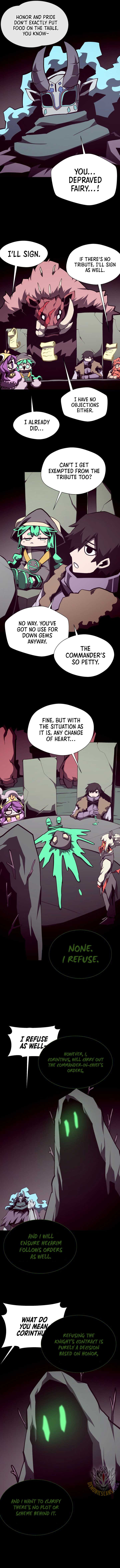 Dungeon Odyssey Chapter 117 - Page 9