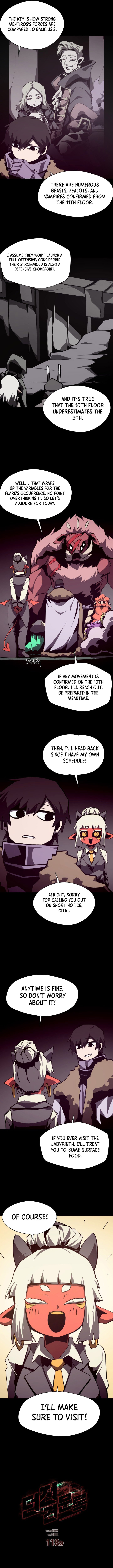 Dungeon Odyssey Chapter 118 - Page 4