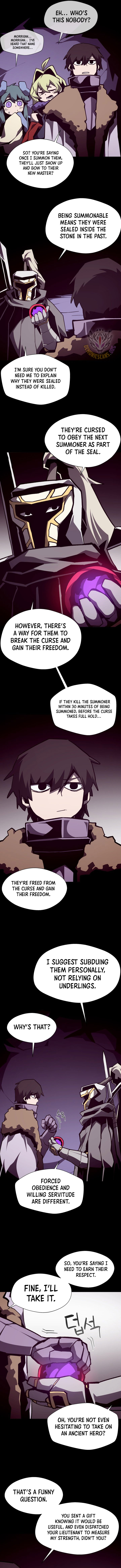 Dungeon Odyssey Chapter 118 - Page 9