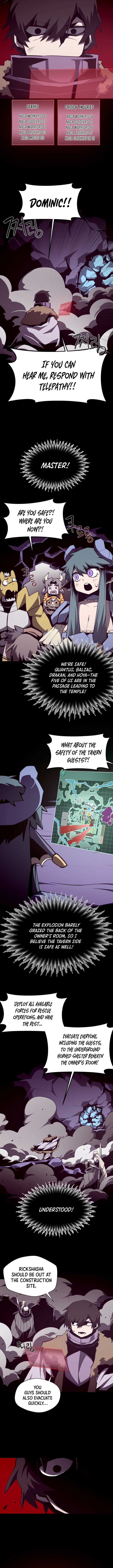 Dungeon Odyssey Chapter 121 - Page 6