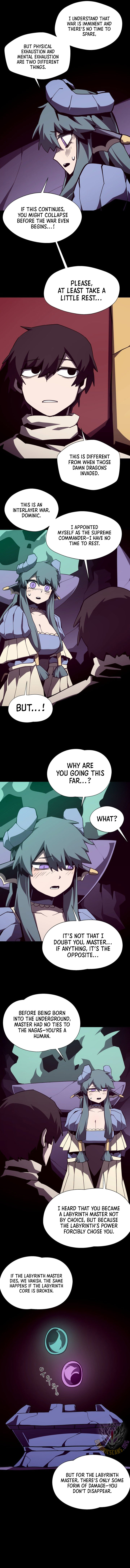 Dungeon Odyssey Chapter 124 - Page 8