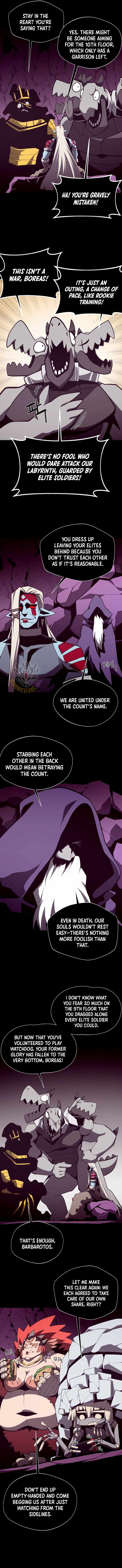 Dungeon Odyssey Chapter 127 - Page 10