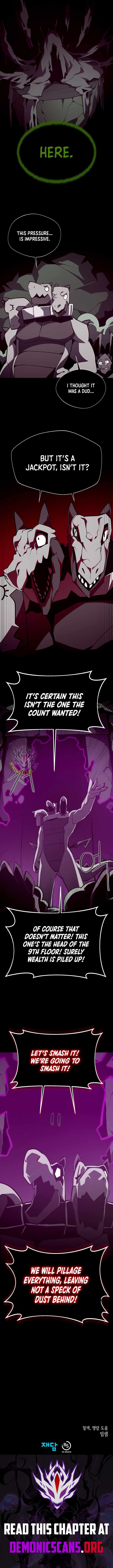 Dungeon Odyssey Chapter 129 - Page 11