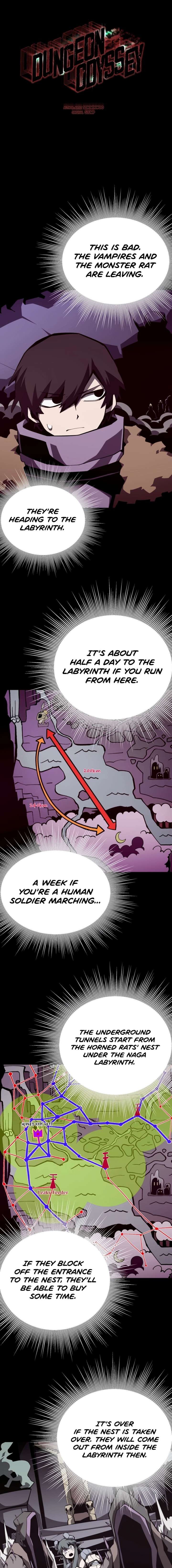 Dungeon Odyssey Chapter 141 - Page 7