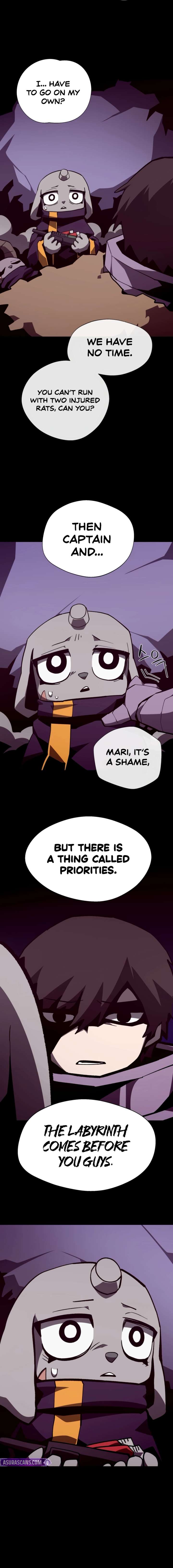 Dungeon Odyssey Chapter 141 - Page 10