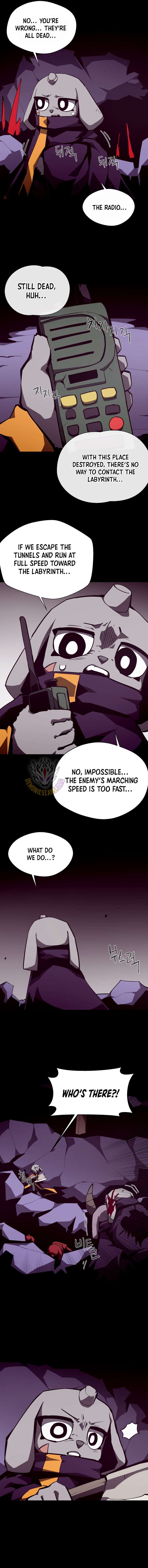 Dungeon Odyssey Chapter 145 - Page 10
