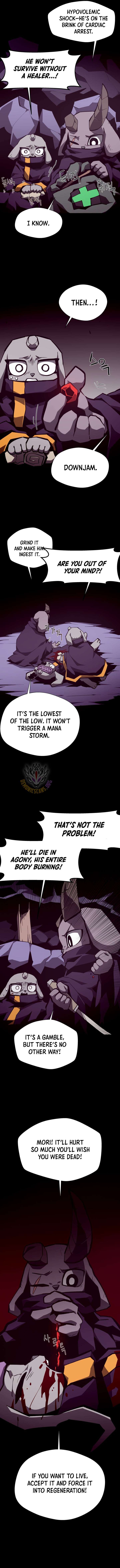 Dungeon Odyssey Chapter 145 - Page 12