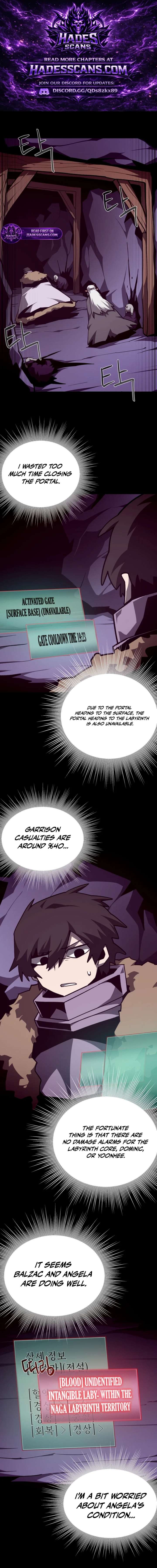 Dungeon Odyssey Chapter 155 - Page 1