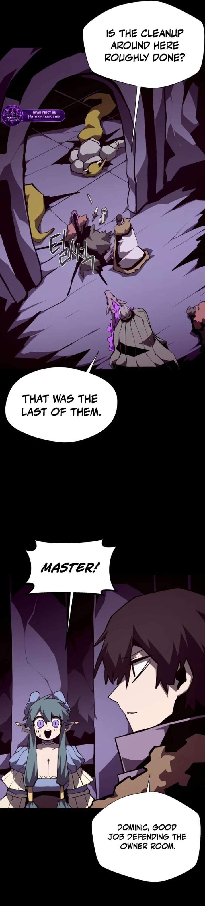 Dungeon Odyssey Chapter 156 - Page 11
