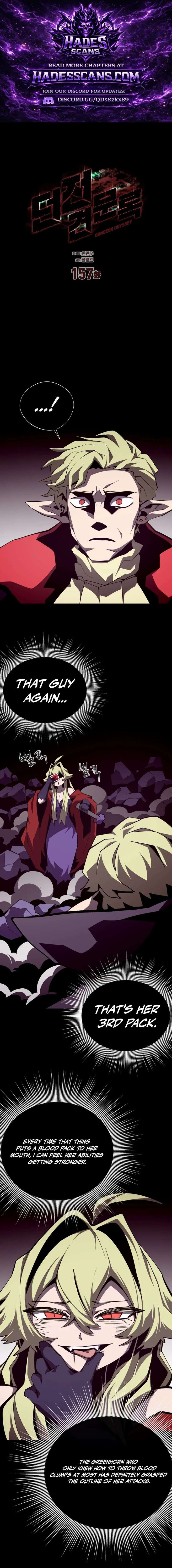 Dungeon Odyssey Chapter 157 - Page 1