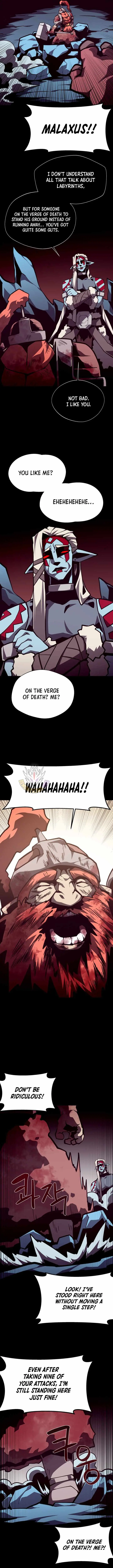 Dungeon Odyssey Chapter 169 - Page 11