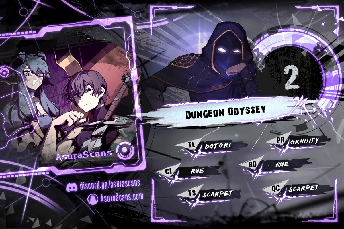 Dungeon Odyssey Chapter 2 - Page 1