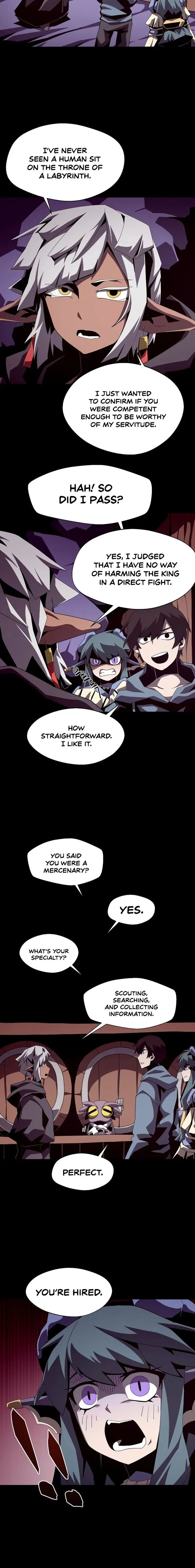 Dungeon Odyssey Chapter 20 - Page 5