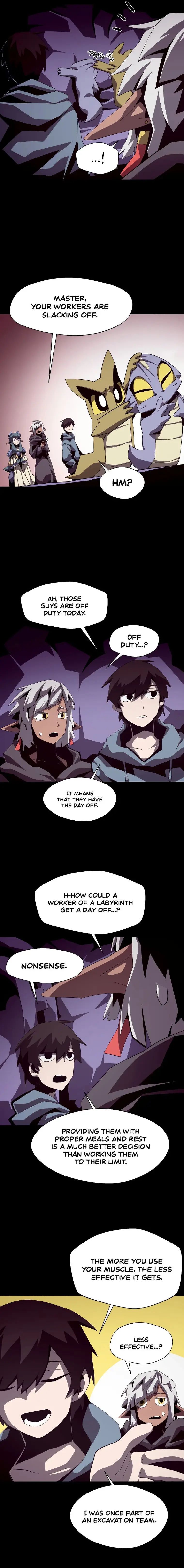 Dungeon Odyssey Chapter 20 - Page 8