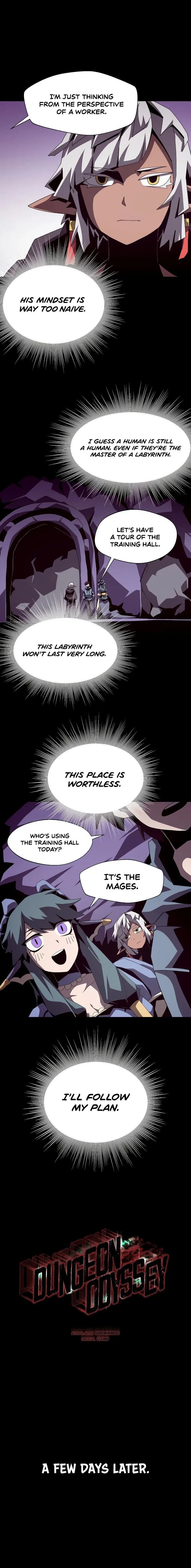 Dungeon Odyssey Chapter 20 - Page 9