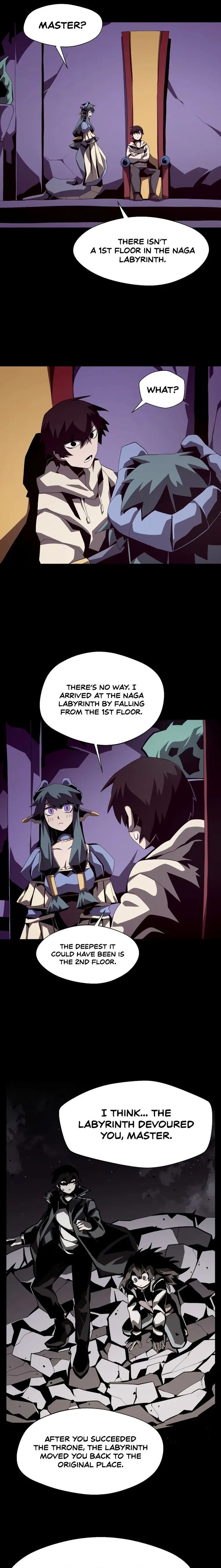Dungeon Odyssey Chapter 20 - Page 12