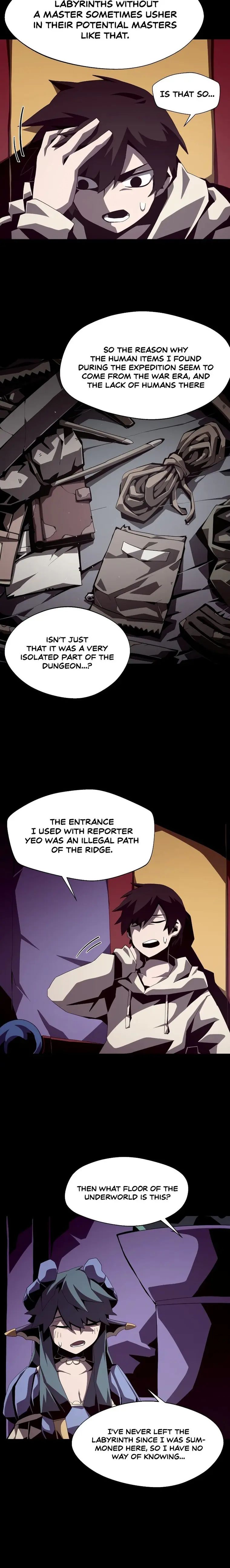 Dungeon Odyssey Chapter 20 - Page 13