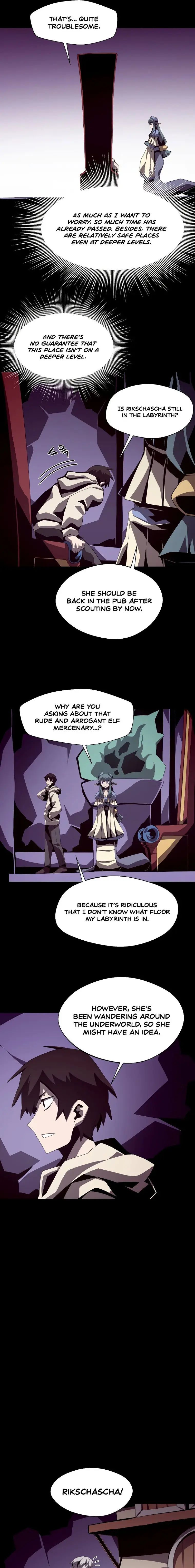 Dungeon Odyssey Chapter 20 - Page 14