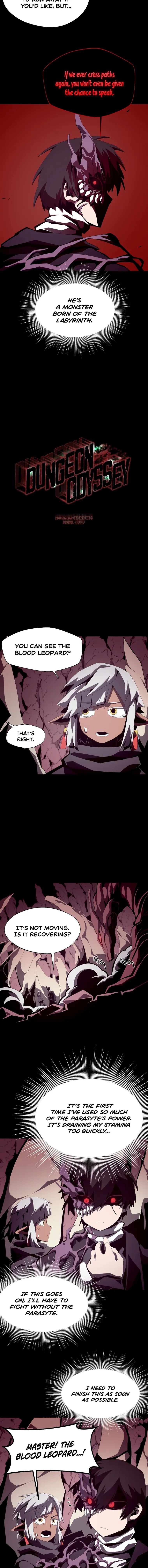 Dungeon Odyssey Chapter 25 - Page 4