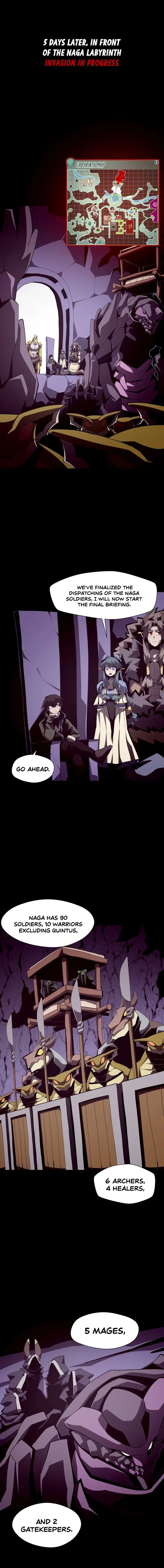 Dungeon Odyssey Chapter 28 - Page 1