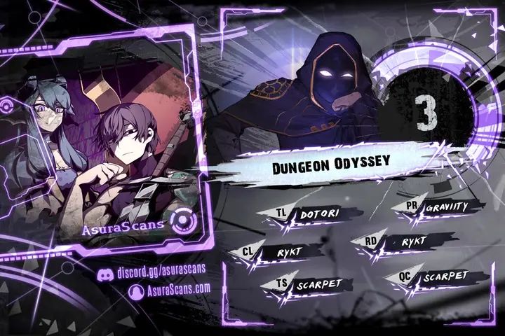 Dungeon Odyssey Chapter 3 - Page 1
