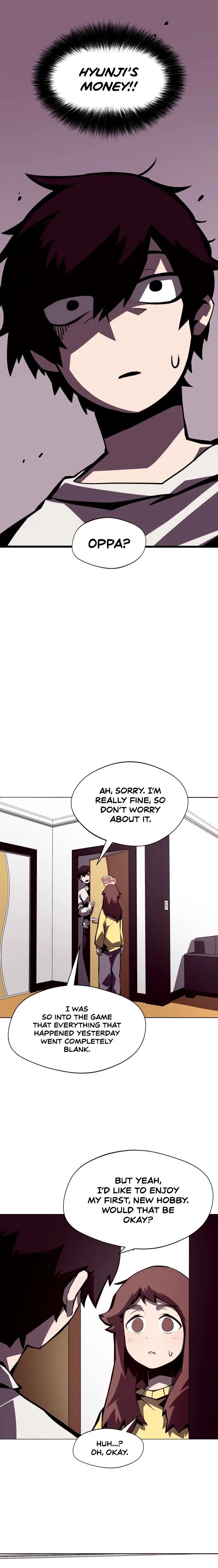 Dungeon Odyssey Chapter 3 - Page 2