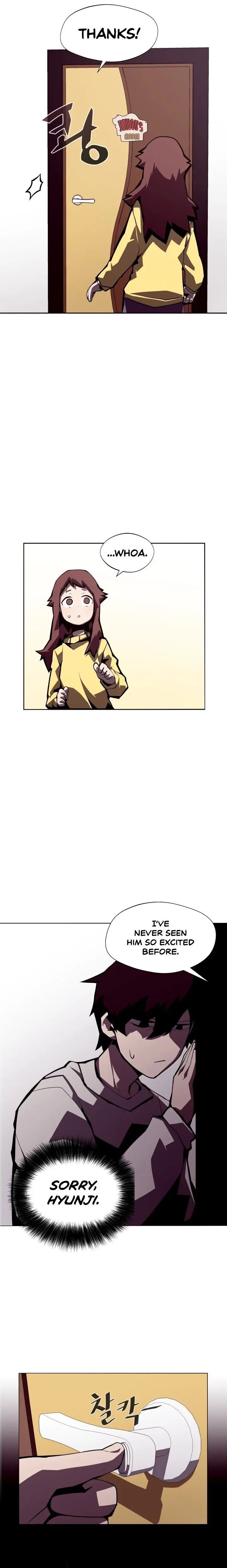 Dungeon Odyssey Chapter 3 - Page 3