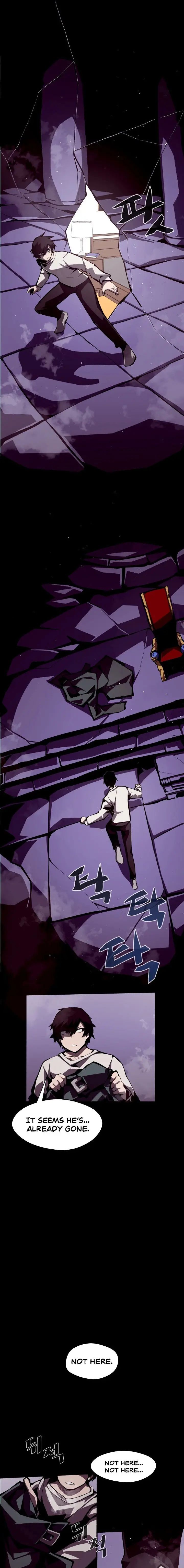 Dungeon Odyssey Chapter 3 - Page 4