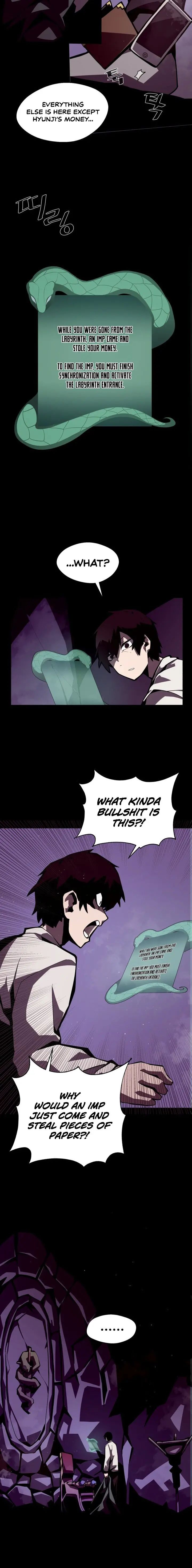 Dungeon Odyssey Chapter 3 - Page 5