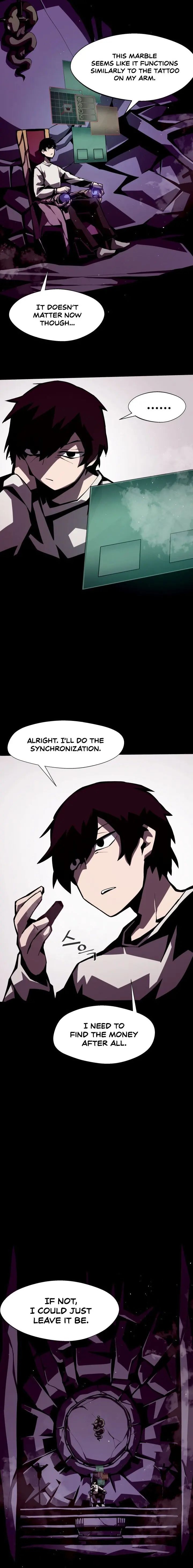 Dungeon Odyssey Chapter 3 - Page 7