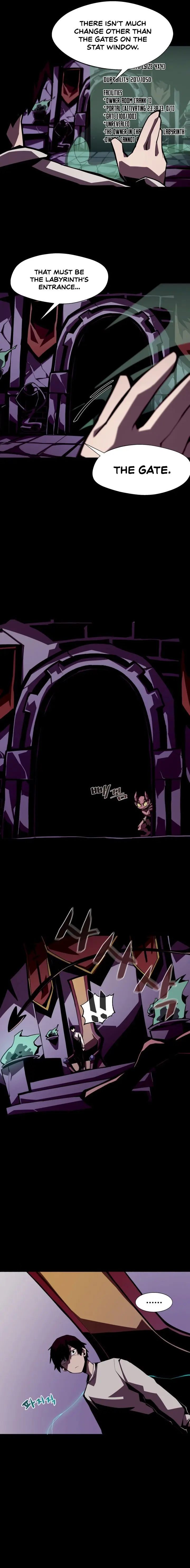 Dungeon Odyssey Chapter 3 - Page 11
