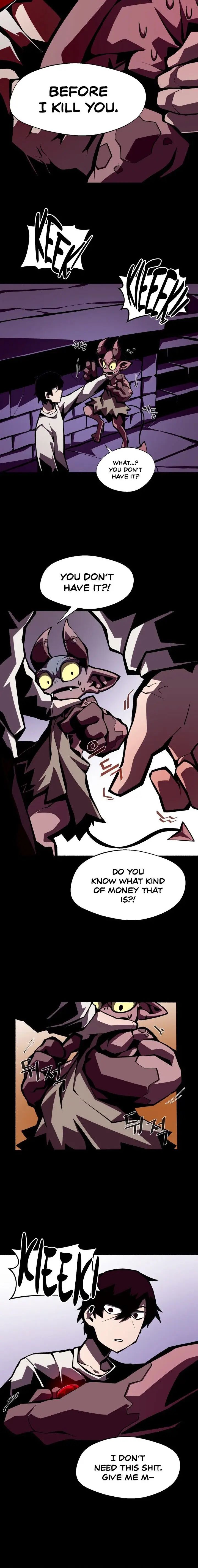 Dungeon Odyssey Chapter 3 - Page 14