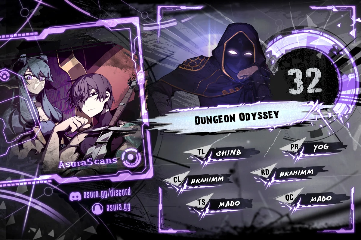 Dungeon Odyssey Chapter 32 - Page 1