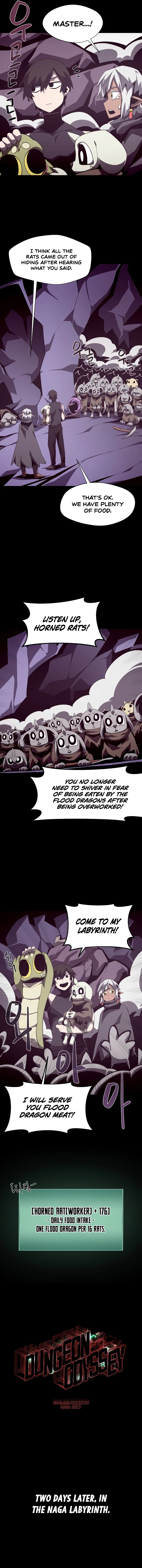 Dungeon Odyssey Chapter 35 - Page 5