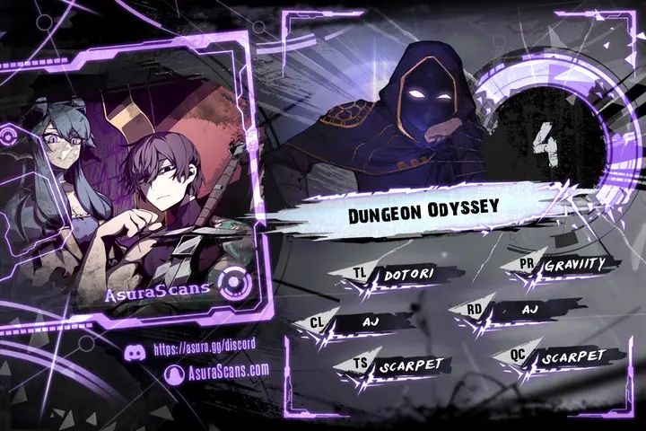 Dungeon Odyssey Chapter 4 - Page 1