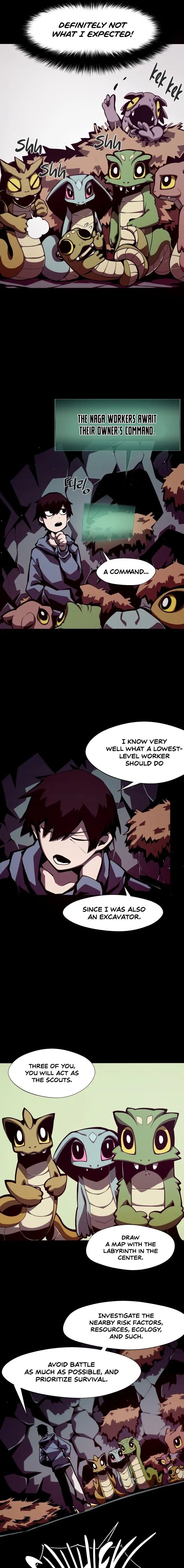 Dungeon Odyssey Chapter 4 - Page 8