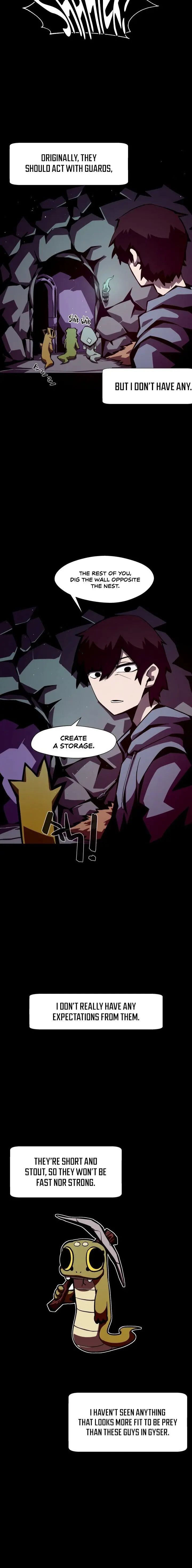 Dungeon Odyssey Chapter 4 - Page 9