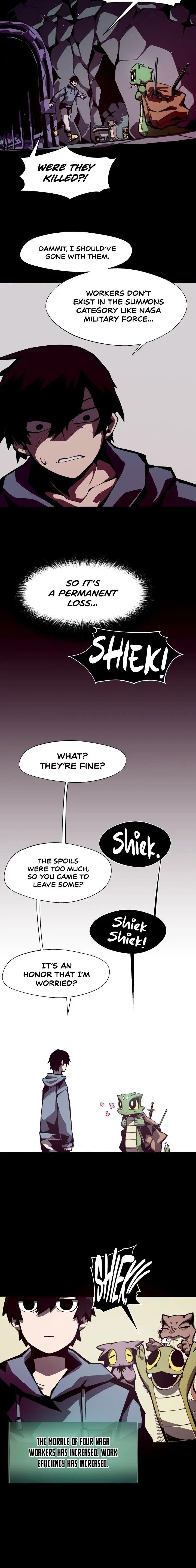 Dungeon Odyssey Chapter 4 - Page 11
